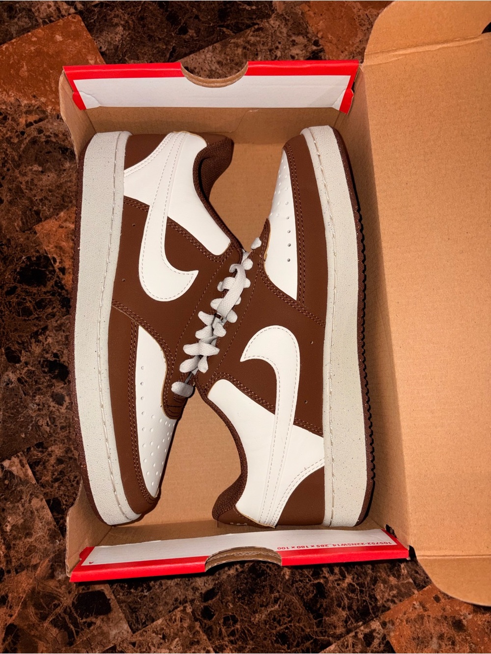 Nike Brown Low-Top Sneakers